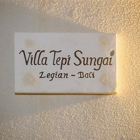 Villa Tepi Sungai Legian  Ruang foto
