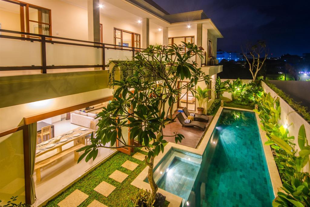 Villa Tepi Sungai Legian  Ruang foto