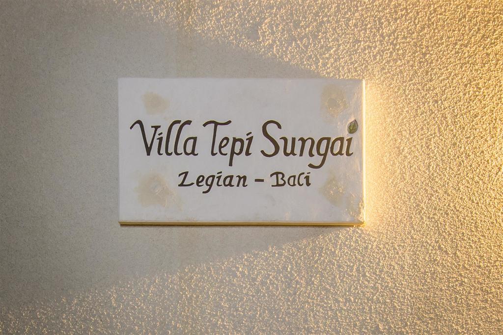 Villa Tepi Sungai Legian  Ruang foto