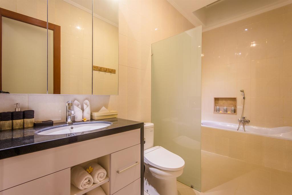 Villa Tepi Sungai Legian  Ruang foto