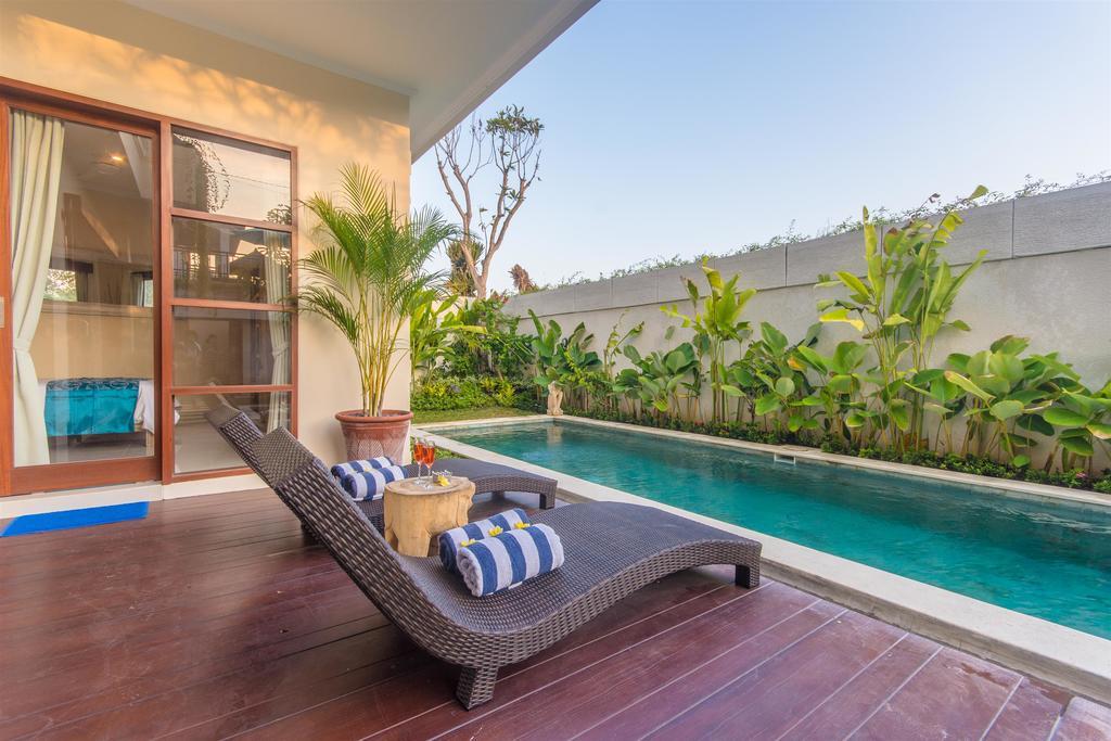 Villa Tepi Sungai Legian  Ruang foto
