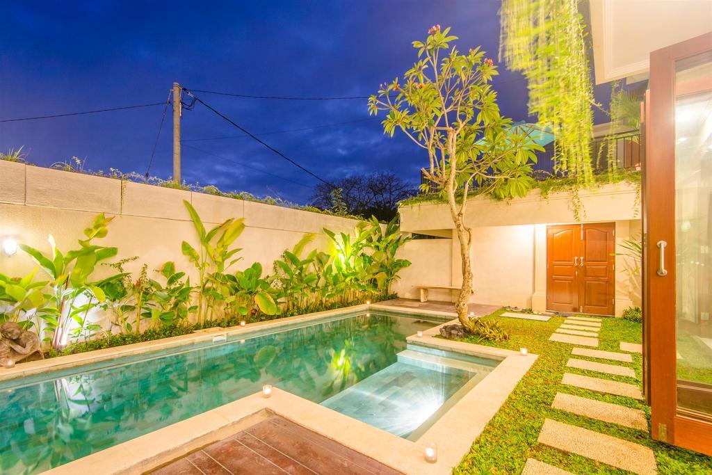 Villa Tepi Sungai Legian  Ruang foto