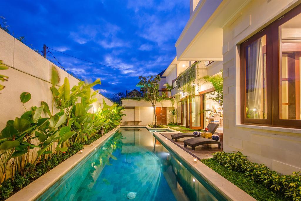 Villa Tepi Sungai Legian  Ruang foto
