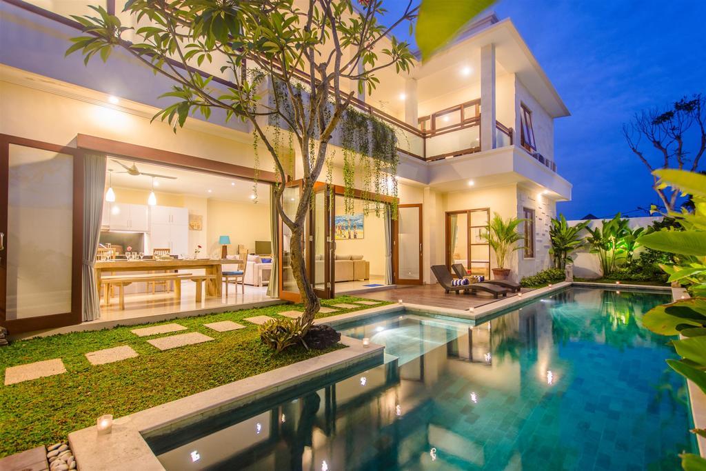 Villa Tepi Sungai Legian  Ruang foto