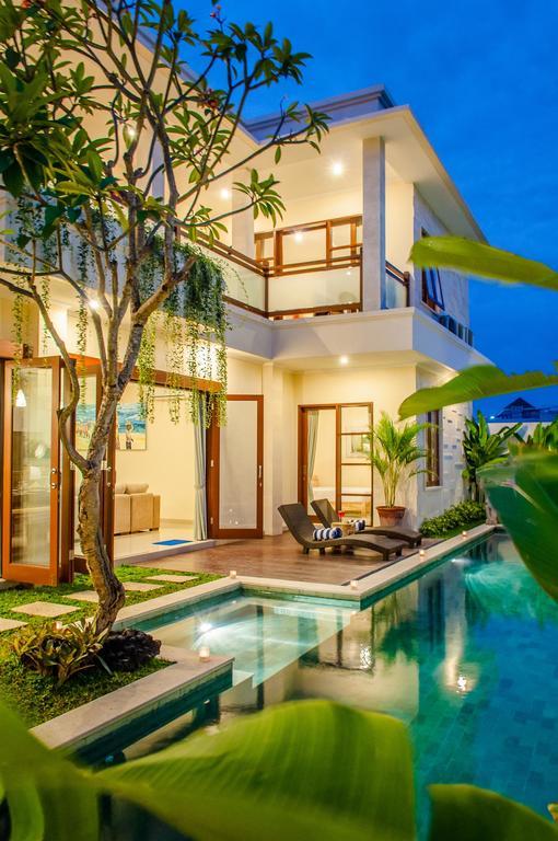 Villa Tepi Sungai Legian  Ruang foto