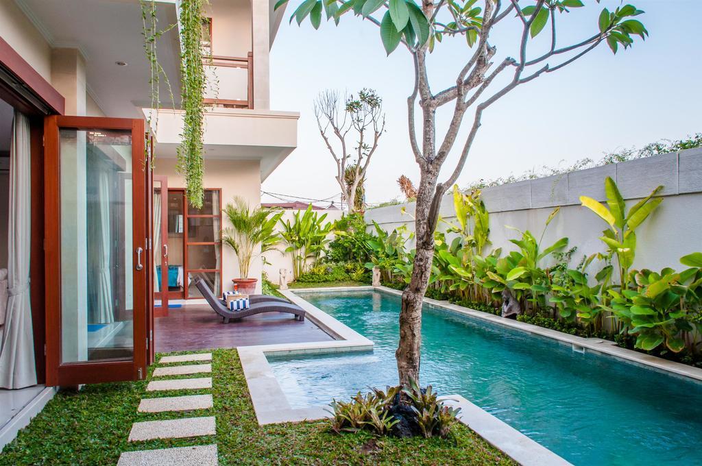 Villa Tepi Sungai Legian  Ruang foto